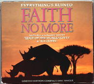 Faith No More - Everything's Ruined 2xCD Set